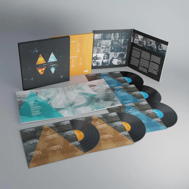 Must Have MARILLION - Season's End - 5LP Box Set Edition