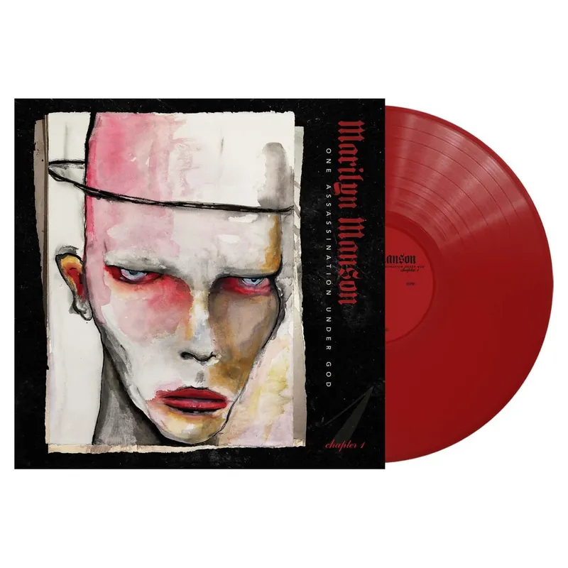 Editor’s Pick MARILYN MANSON - One Assassination Under God - Vinyl LP