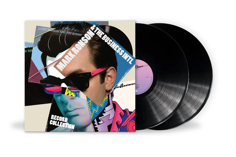 Mega Sale MARK RONSON & THE BUSINESS INTL. - Record Collection - Double Vinyl LP