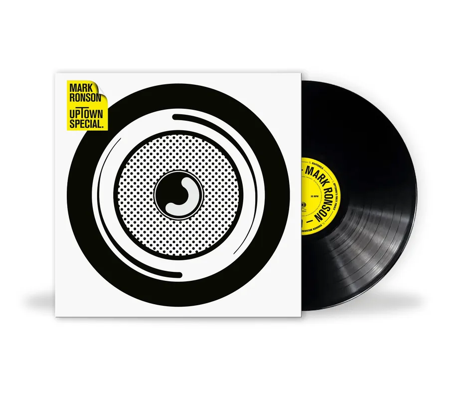 Must Have MARK RONSON - Uptown Special - Vinyl LP