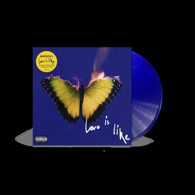MAROON 5 - Love Is Like - Vinyl LP Warranty Included