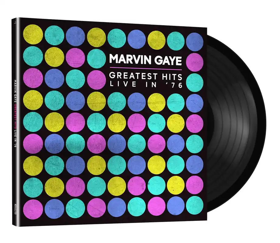 Price Cut MARVIN GAYE - Greatest Hits Live In '76 - Vinyl LP