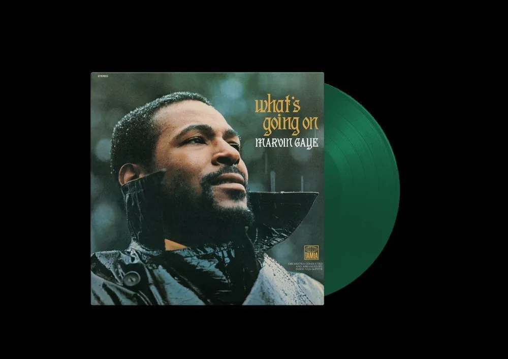MARVIN GAYE - What's Going On - Vinyl LP Latest