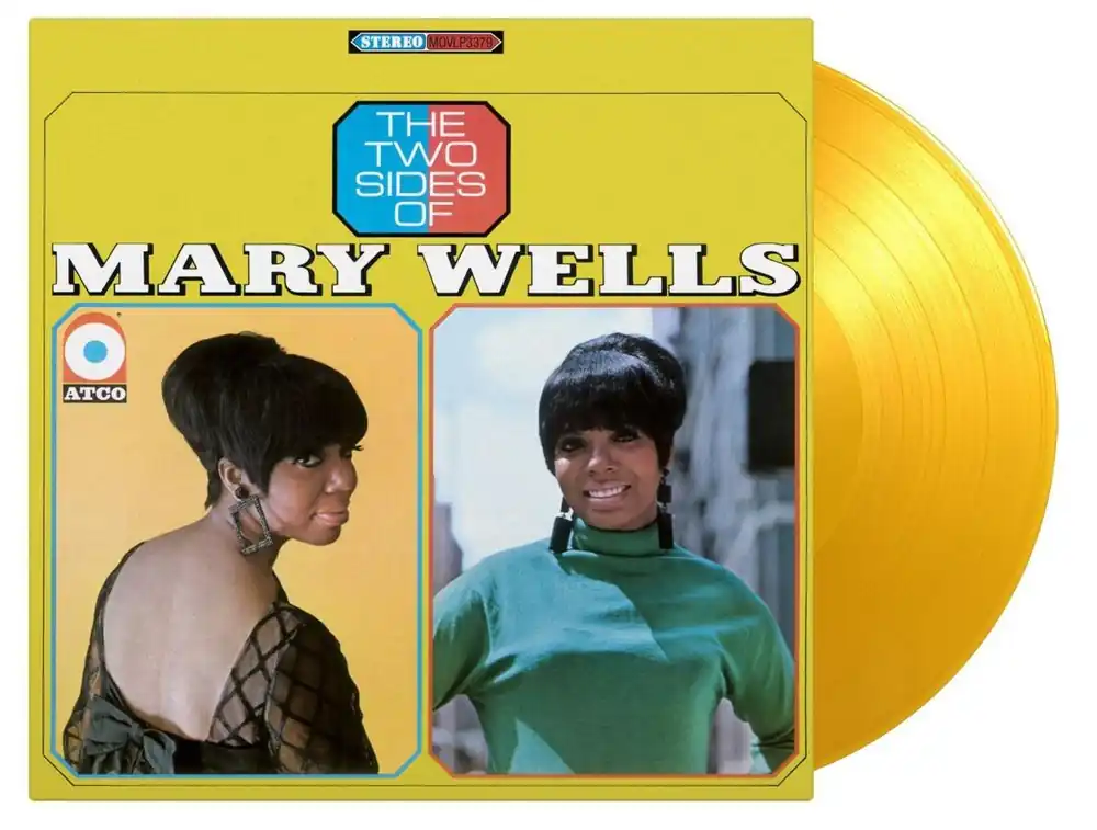 Fast Shipping MARY WELLS - The Two Sides Of Mary Wells - Vinyl LP Limited Numbered Edition