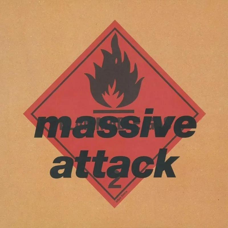 Modern Massive Attack - Blue Lines Vinyl LP