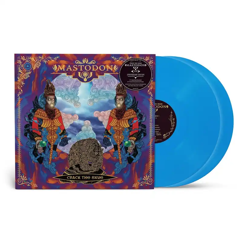 Don’t Miss Out MASTODON - Crack The Skye - 15th Anniversary Edition - Double Vinyl LP