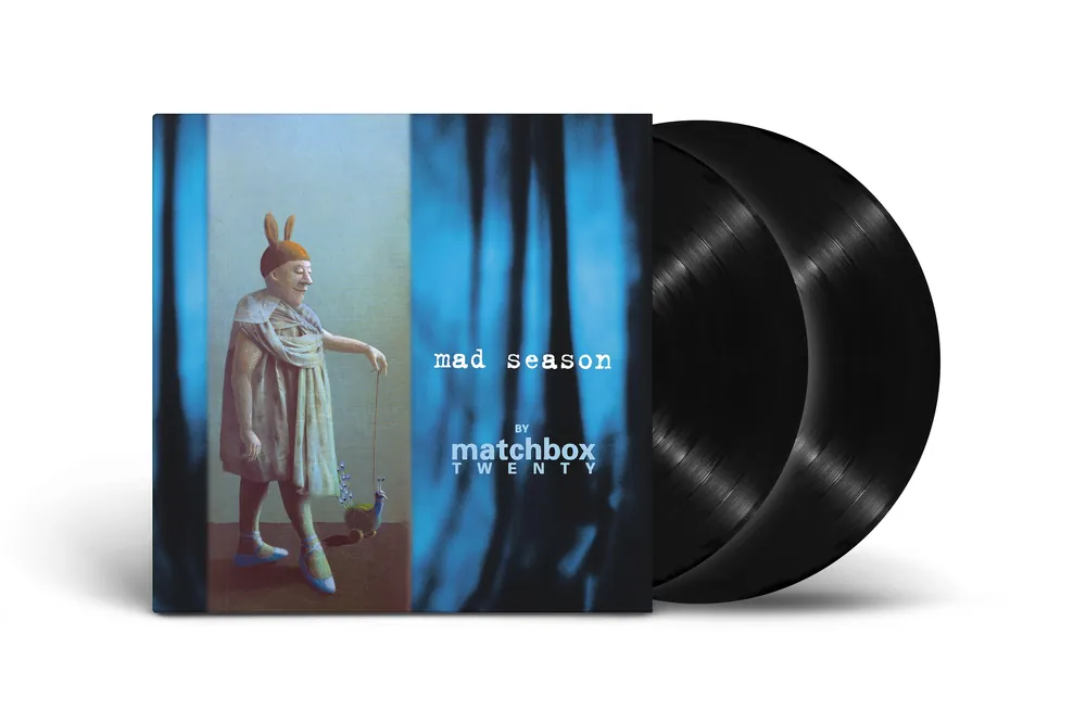 Place Order MATCHBOX TWENTY - Mad Season - Double Vinyl LP 20