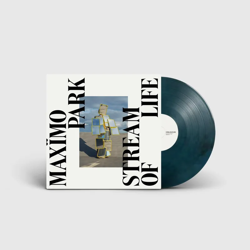 MAXIMO PARK - Stream Of Life - Vinyl LP New Release
