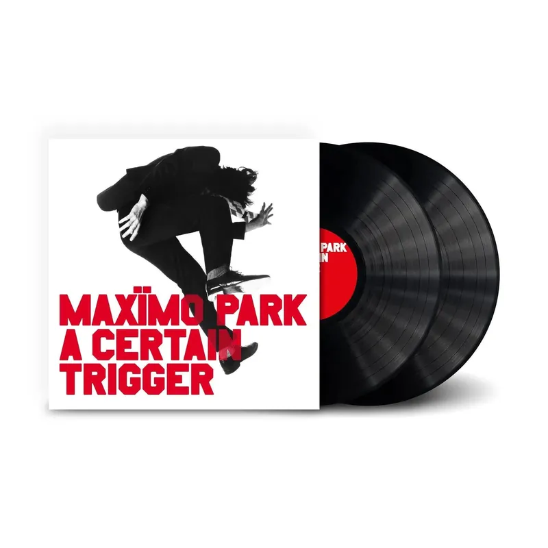 Limited Edition MAXIMO PARK A Certain Trigger + Missing Songs - 20th Anniversary Vinyl LP - Double Vinyl with Poster