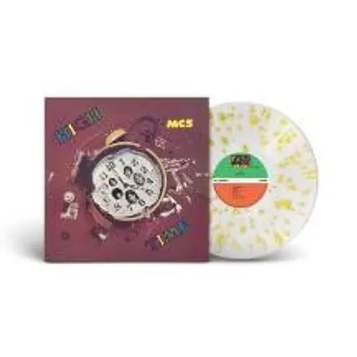 Buy Online MC5 - High Time - Clear with Yellow Splatter Vinyl LP