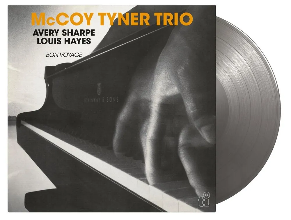 MCCOY TYNER TRIO - Bon Voyage - Double Vinyl LP - Limited Numbered Edition Direct From Factory