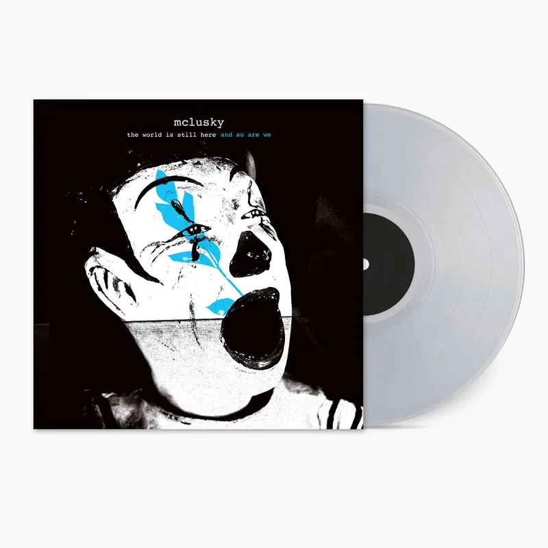 Premium MCLUSKY - the world is still here and so are we - Vinyl LP
