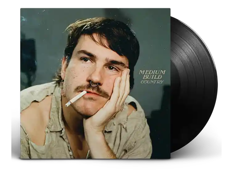 Top Rated MEDIUM BUILD - Country - Vinyl LP
