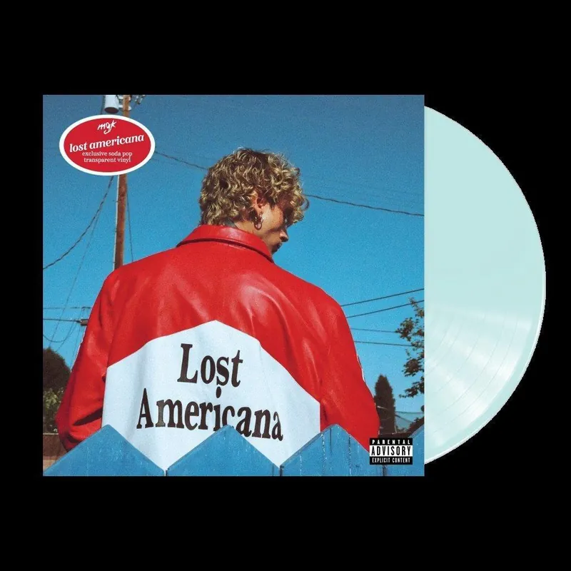 Instant Buy MGK - Lost Americana - Vinyl LP