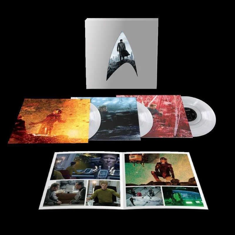 Mega Sale MICHAEL GIACCHINO - Star Trek Into Darkness (Music From The Original Motion Picture - Deluxe Edition) - Triple Vinyl LP BOX SET