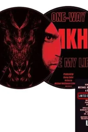 Cheap MICHAEL HUTCHENCE - One Way - 10" VinylRed Picture Disc