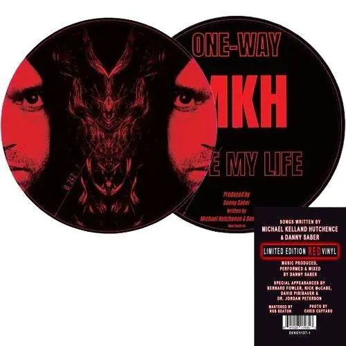 Cheap MICHAEL HUTCHENCE - One Way - 10" VinylRed Picture Disc