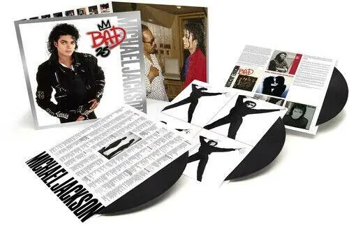 MICHAEL JACKSON - Bad 25th Anniversary - Triple LP USA IMPORT Authentic