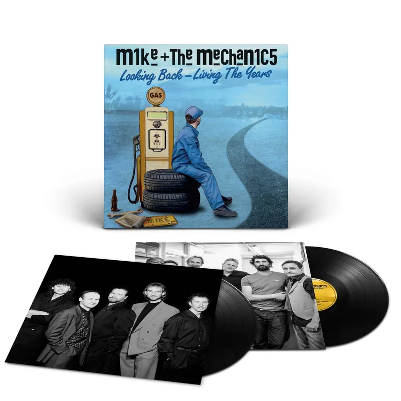 MIKE AND THE MECHANICS - Looking Back - Living The Years - Double Vinyl LP Special Discount