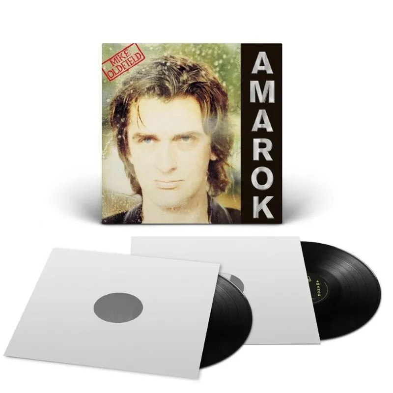 MIKE OLDFIELD - Amarok - Double Vinyl LP - Half Speed Remaster Hot Picks