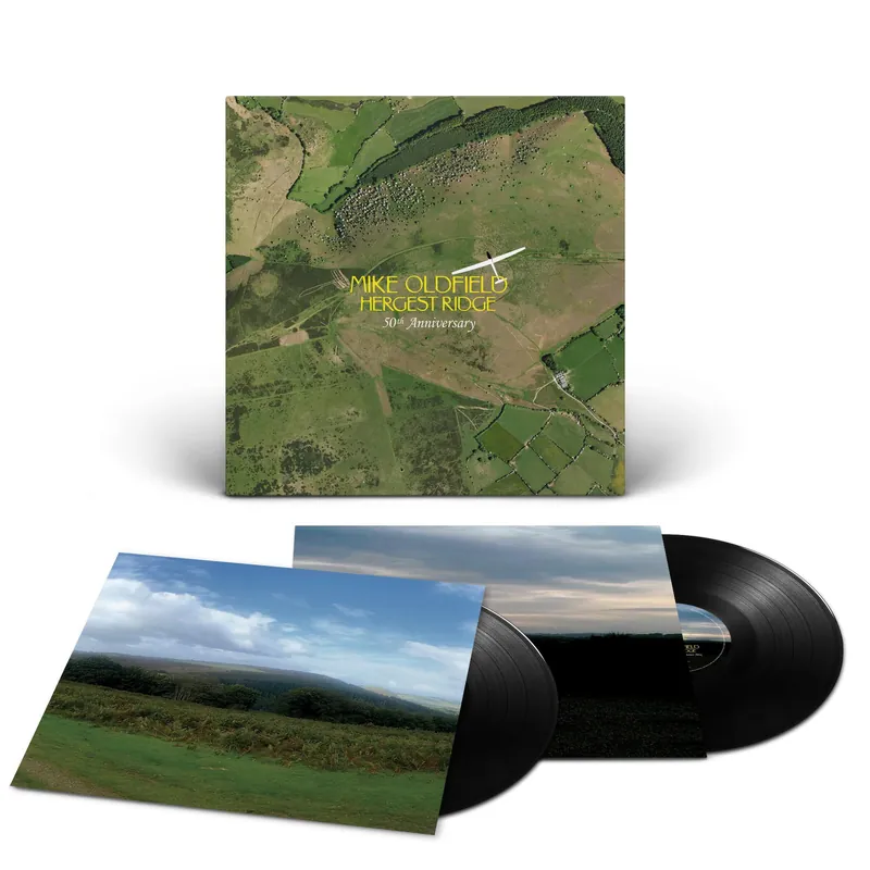Luxury MIKE OLDFIELD - Hergest Ridge - 50th Anniversary - Double Vinyl LPHalf Speed Master