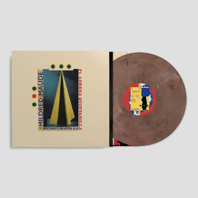 Deal MILDRED MAUDE - Microclimates EP Vinyl