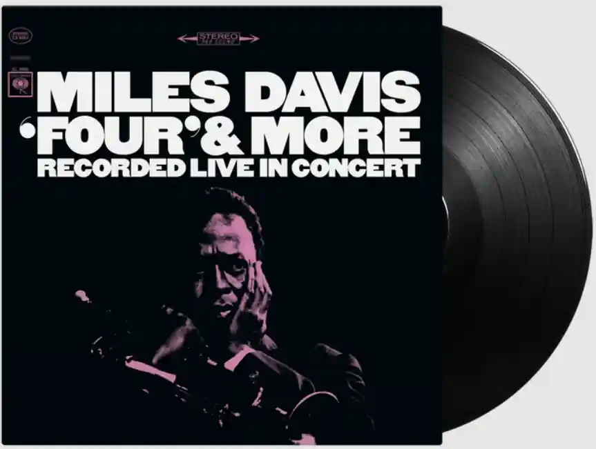 MILES DAVIS - 'Four' And More - Vinyl LP Final Sale