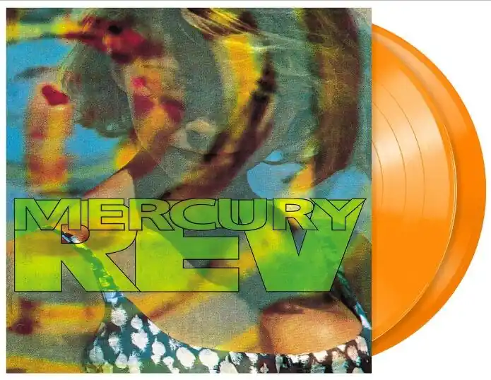 MERCURY REV - Yerself Is Steam + Car Wash Hair - Double Vinyl LP Original