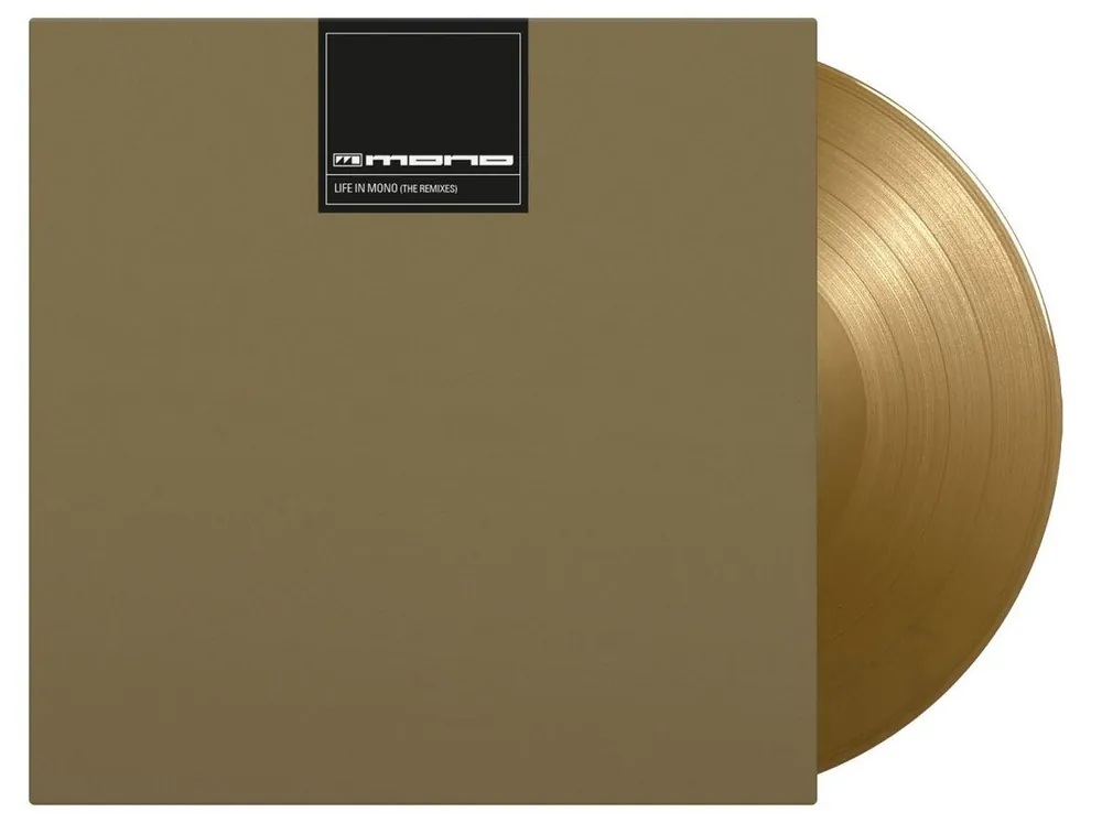 MONO - Life In Mono - Remixes - Double Vinyl LP - Limited Numbered Edition Luxury
