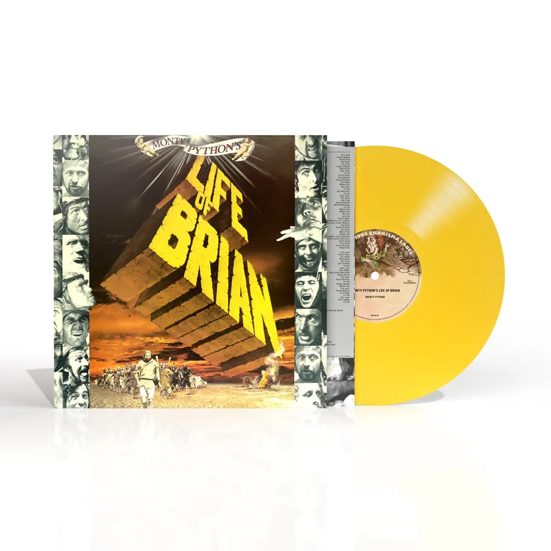 Super Sale MONTY PYTHON - Monty Python's Life Of Brian - Yellow Vinyl LP