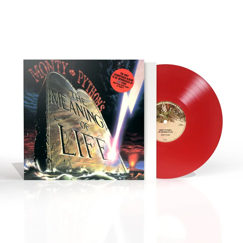 MONTY PYTHON - The Meaning Of Life - Red Vinyl LP New Arrival