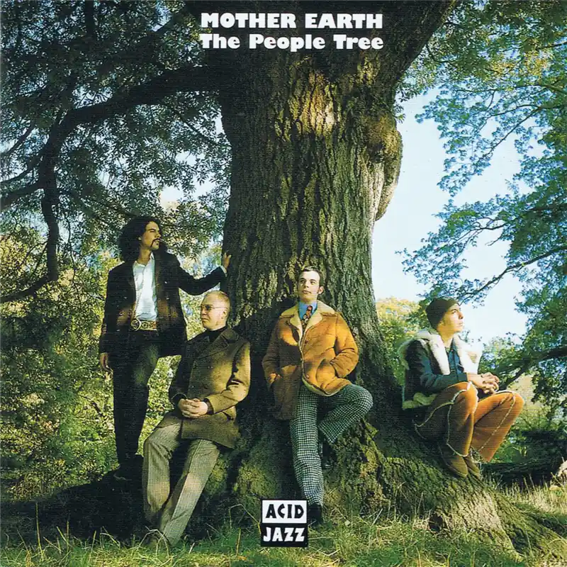 Professional Grade MOTHER EARTH - The People Tree - Vinyl LP 2024 Remastered and Expanded Double Vinyl LP