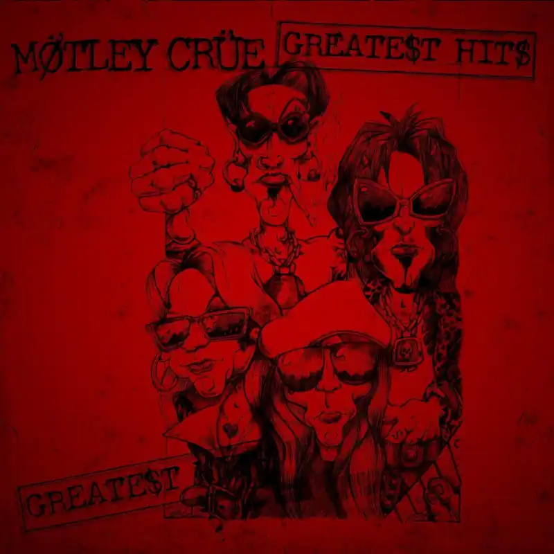 MOTLEY CRUE - Greatest Hits - Double Vinyl LP Money Back Guarantee