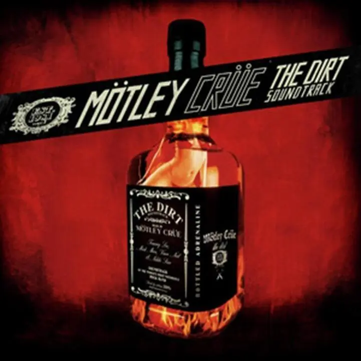MOTLEY CRUE - The Dirt Soundtrack - Double Vinyl LP Trending
