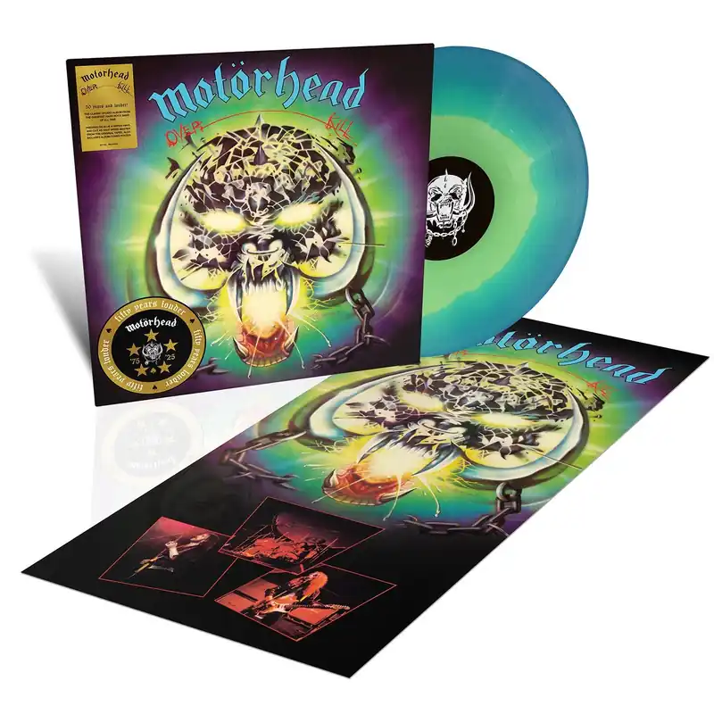 Free Delivery MOTORHEAD - Overkill - Half Speed Mastered Vinyl LP - 50th Anniversary