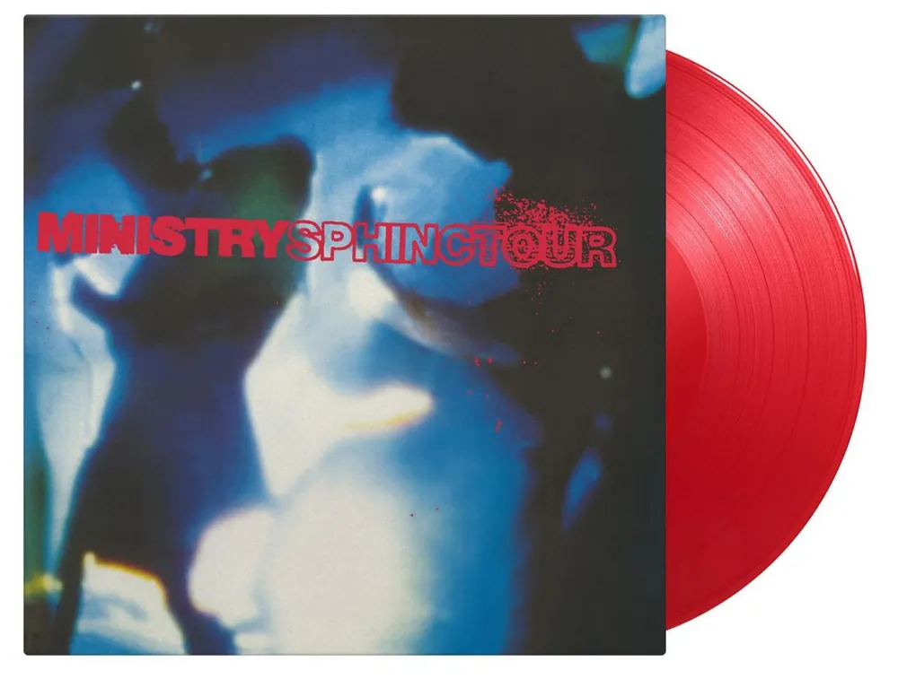 MINISTRY - Sphinctour - Double Translucent Red Vinyl LP - Limited and Numbered Limited Time
