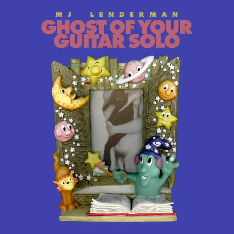 MJ LENDERMAN - Ghost Of Your Guitar Solo - 2025 Reissue Vinyl LP Clearance