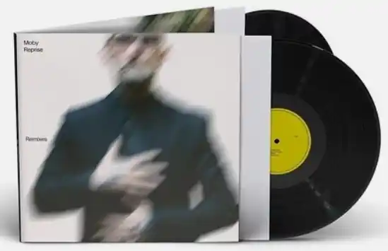 MOBY - Reprise - Remixes - Double Vinyl LP Last Chance
