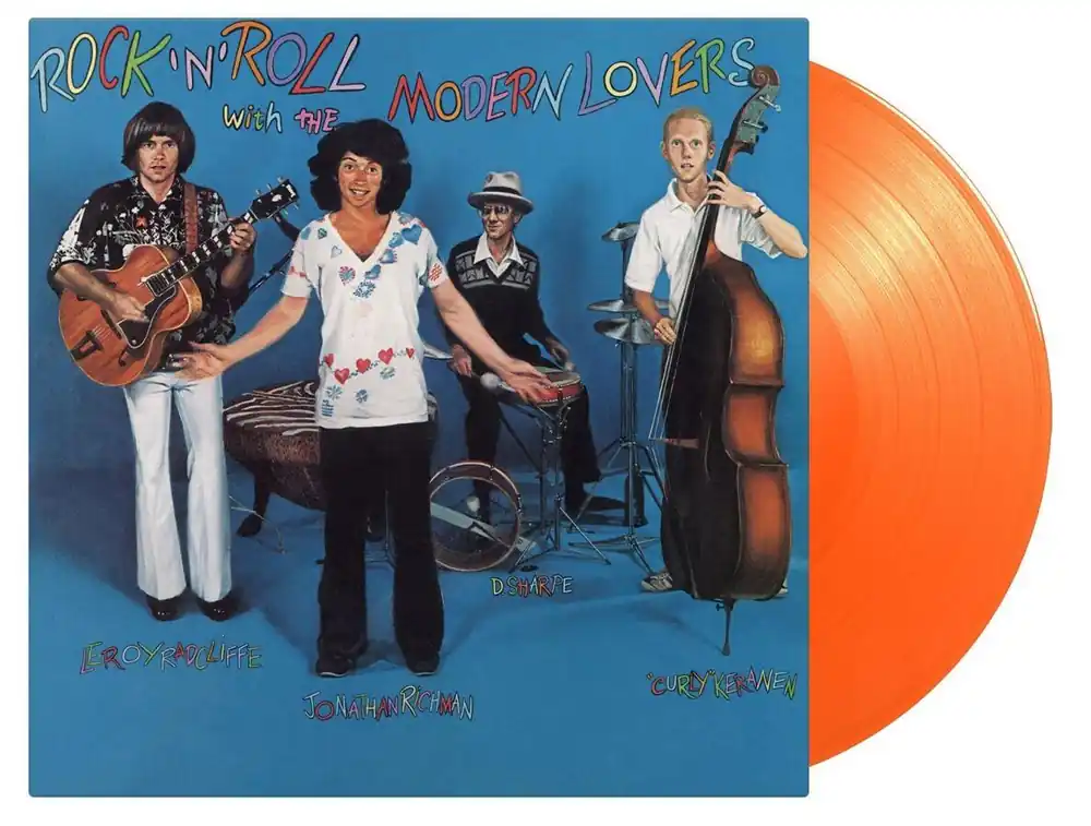 MODERN LOVERS - Rock n Roll With The Modern Lovers - Orange Vinyl LP Price Cut
