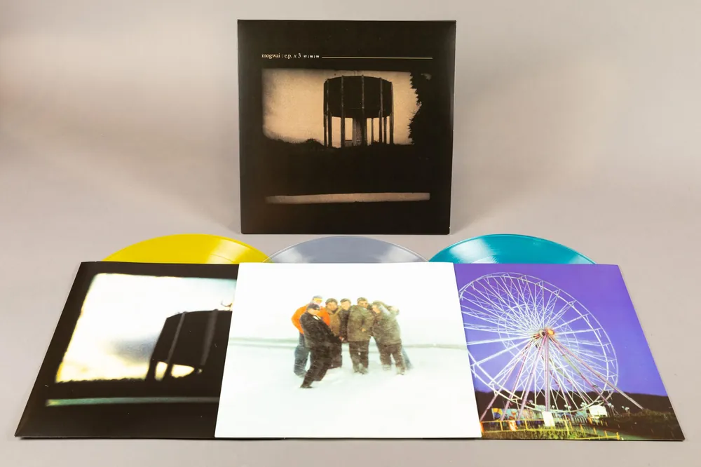 In Demand MOGWAI - EP x 3 - Limited Triple Coloured Vinyl Set