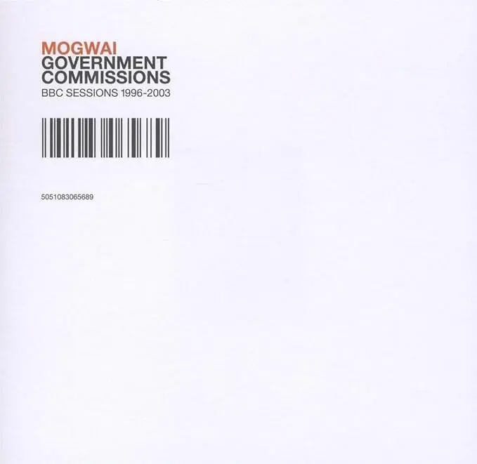 MOGWAI - Government Commissions (BBC SESSIONS 1996-2003) - Double Vinyl LP Discount