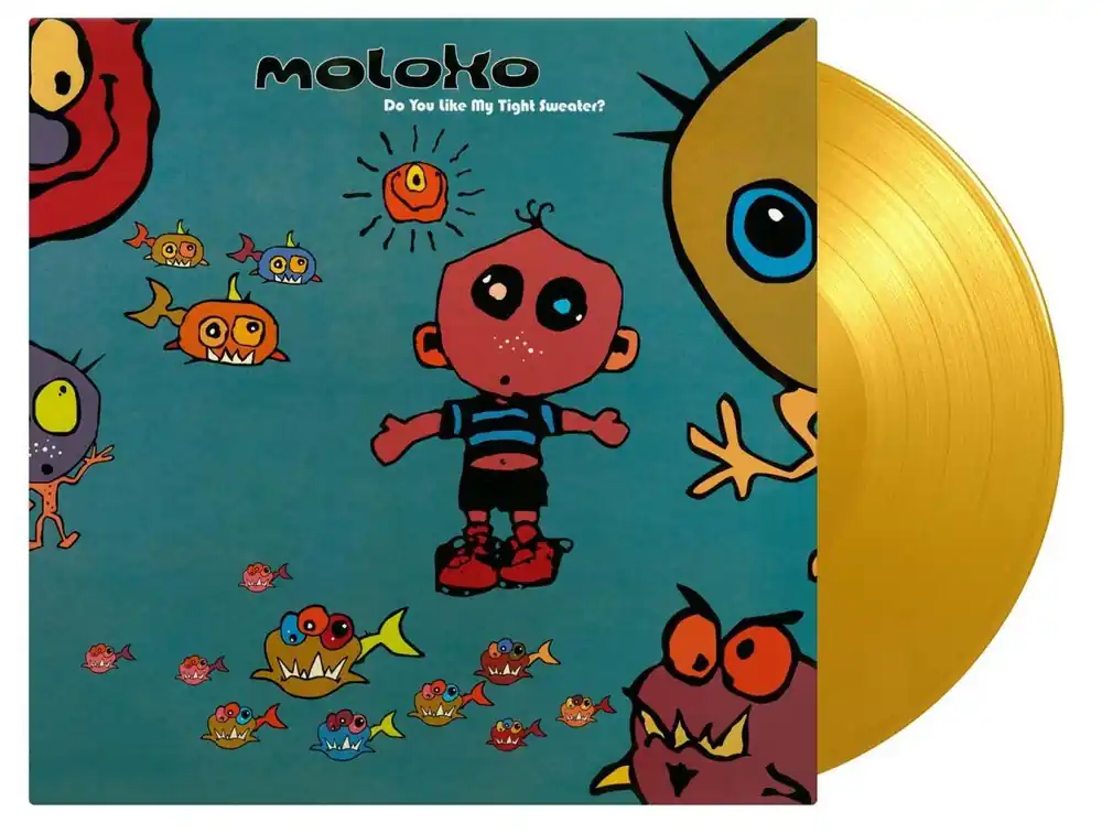 Low Price MOLOKO - Do You Like My Tight Sweater? - Coloured Vinyl Double LP - Limited Numbered Edition