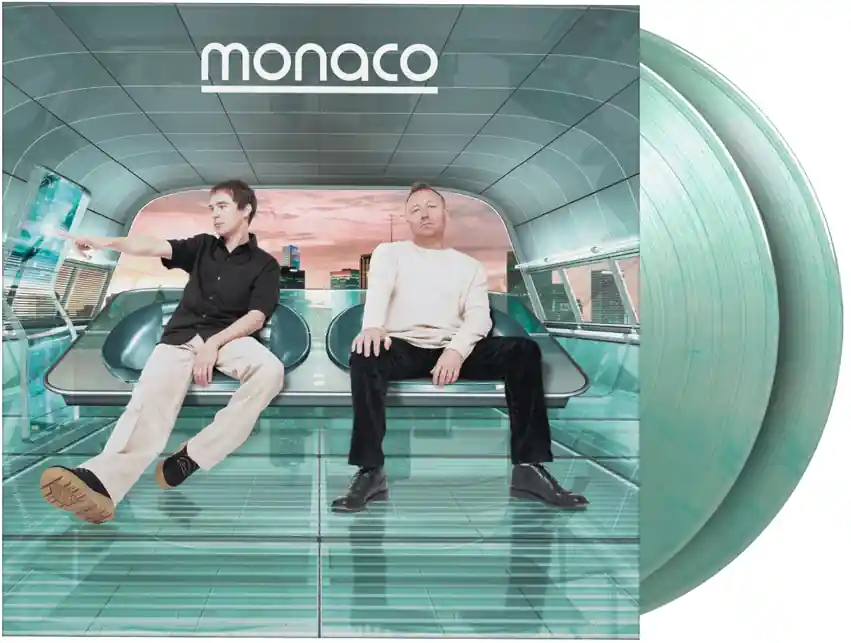 MONACO - Self Titled Double Vinyl LP - Limited Numbered Edition Limited Time