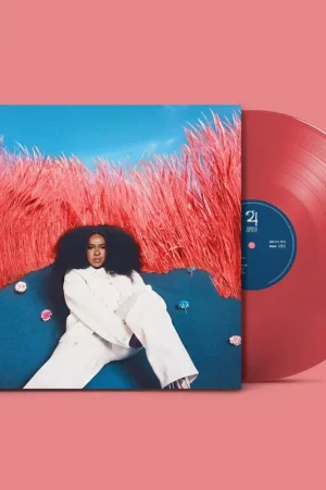 Trending NAO - Jupiter - Red Vinyl LP