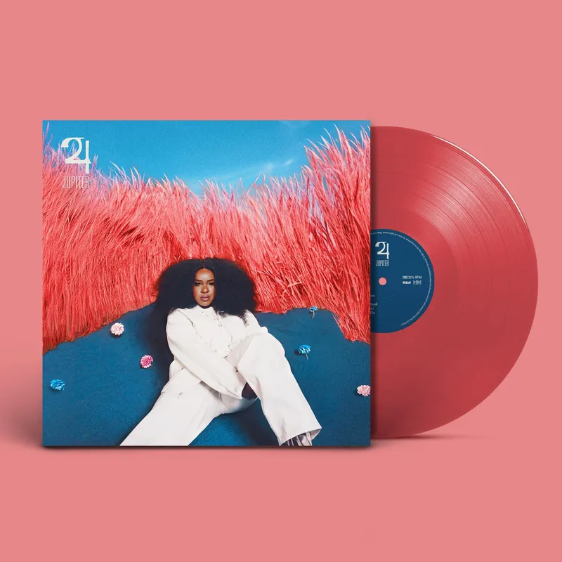 Trending NAO - Jupiter - Red Vinyl LP