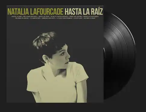 NATALIA LAFOURCADE - Hasta La Raiz - Vinyl LP Limited Offer