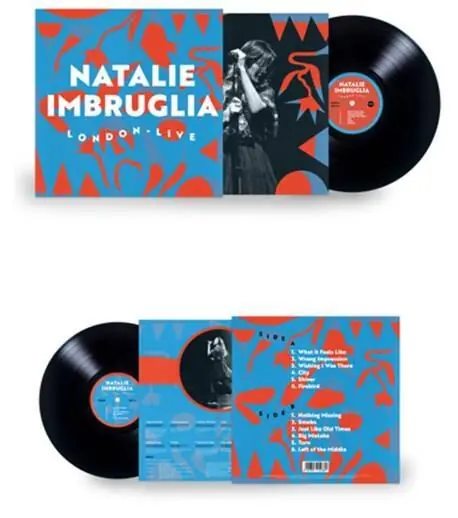 Top Pick NATALIE IMBRUGLIA - London - Live - Vinyl LP