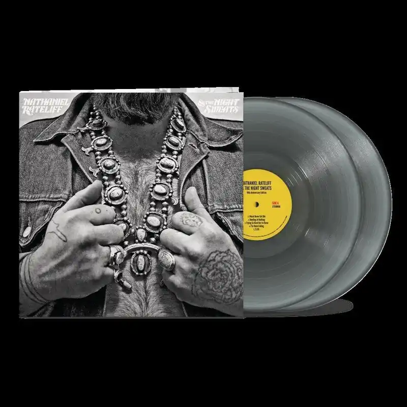 Discount NATHANIEL RATELIFF - Nathaniel Ratecliff & The Night Sweats - 10th Anniversary Double Vinyl LP