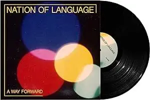 Brand New NATION OF LANGUAGE - A Way Forward - Vinyl LP