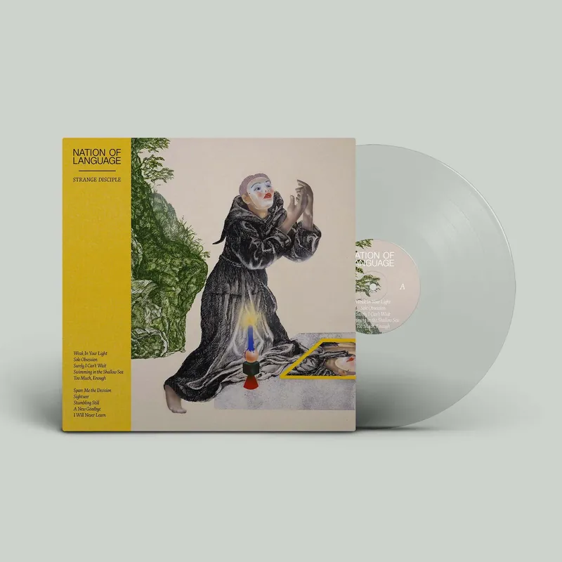 No Minimum Order NATION OF LANGUAGE - Strange Disciple - Vinyl LP